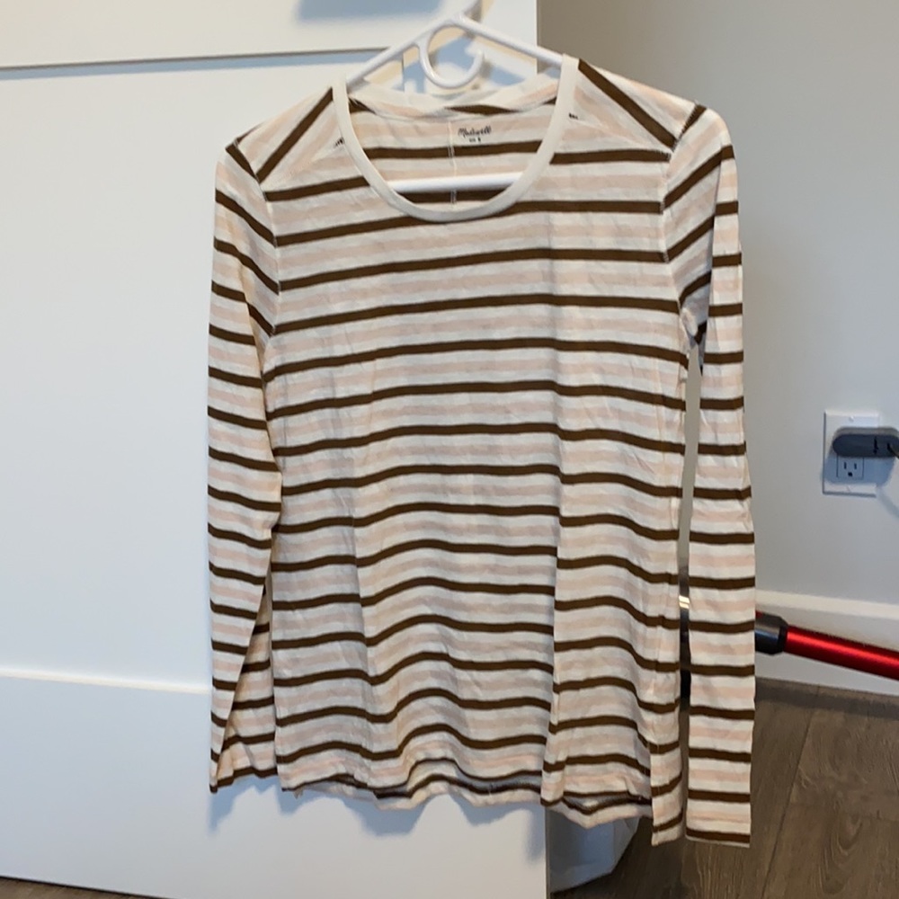 Madewell striped shirt - NWT